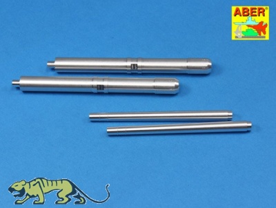 12,8cm Flak 40 Zwilling - Aluminum Gun Barrels