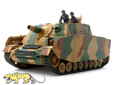 Brummbär - späte Produkltion - Sd.Kfz. 166 Sturmpanzer IV - 1:35