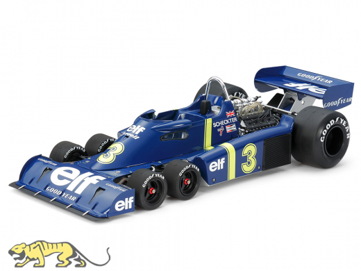 Tyrrell P34 Six Wheeler (mit Fotoätzteilen) - 1:12
