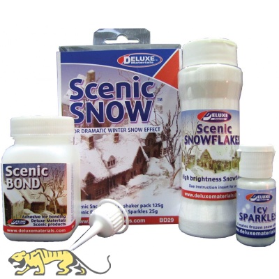 Scenic Snow Kit - Schneeset für Dioramen