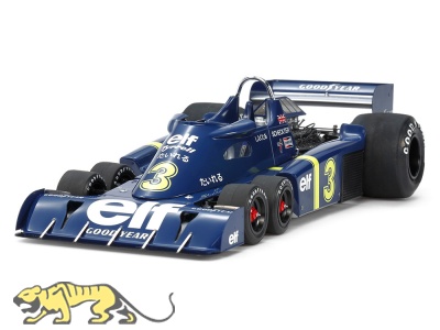 Tyrrell P34 Six Wheeler 1976 Japan GP (w/Photo-Etched Parts) - 1/20