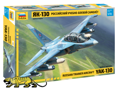 Jakowlew YAK-130 - Russisches Trainingsflugzeug - 1:72