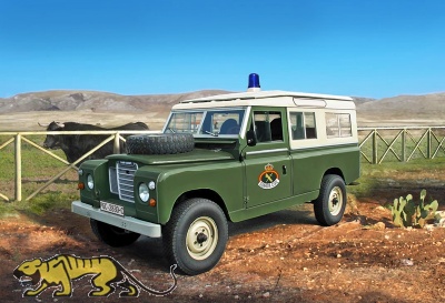 Land Rover Serie III 109 - Guardia Civil - Zivilschutz - 1:35