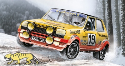 Renault R5 Alpine Rally - 1:24