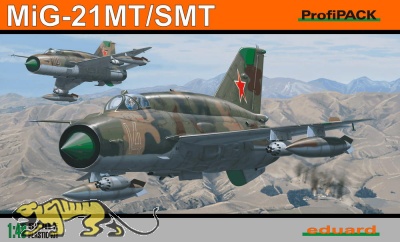 Mikojan-Gurewitsch MiG-21SMT - Profipack - 1/48