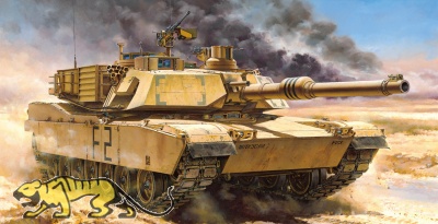 1/16 M1A2 Abrams - US Main Battle Tank - RC Full Option Kit