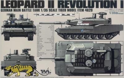 Leopard II Revolution I - German Main Battle Tank - 1/35