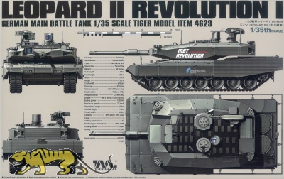 Leopard II Revolution I - German Main Battle Tank - 1:35