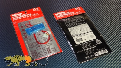 Toyota Celica TA64 Detail Set - 1:24