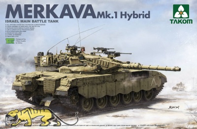 Merkava Mk. 1 Hybrid - Israeli Main Battle Tank - 1:35