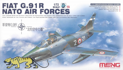 Fiat G.91 R - Nato Air Forces - 1:72