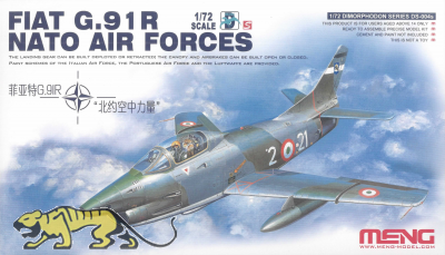 Fiat G.91 R - Nato Air Forces - 1/72