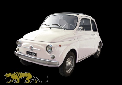 Fiat 500F 1968 - 1:12
