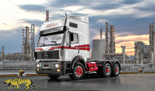 Mercedes-Benz SK Eurocab 6x4 - 1:24