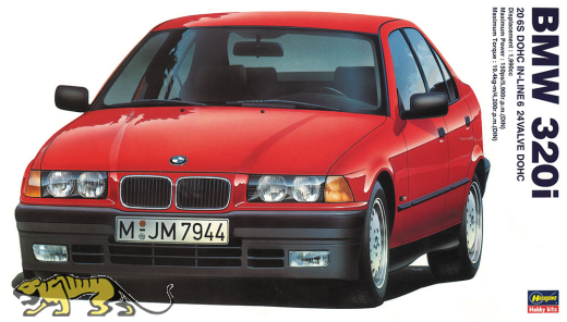 BMW 320i Limited Edition - 1:24