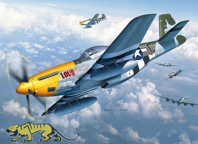 P-51D Mustang - frühe Version - 1:32