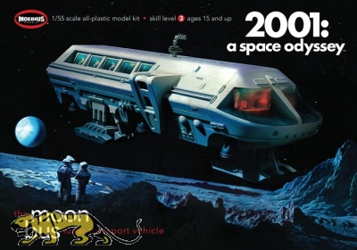 The Moon Bus - 2001: a space odyssey - 1/55