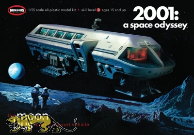 The Moon Bus - 2001: a space odyssey - 1:55