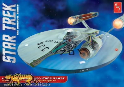 USS Enterprise - NCC-1701 - Cutaway - 1:537