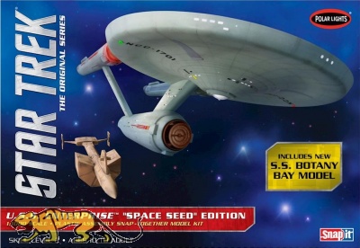 USS Enterprise - Space Seed Edition - 1/1000
