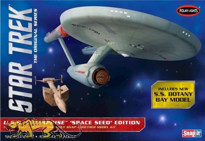 USS Enterprise - Space Seed Edition - 1:1000