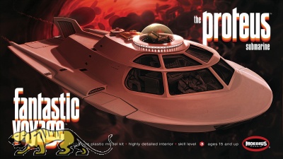 The Proteus Submarine - Fantastic Voyage - 1/32