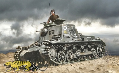 Sd.Kfz. 265 Panzerbefehlswagen I - 1:72