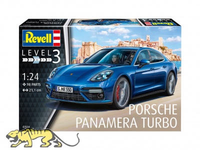 Porsche Panamera Turbo - 1/24