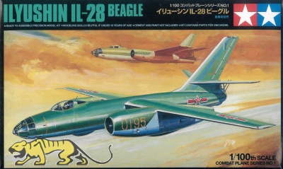 Ilyushin IL-28 Beagle - 1/100