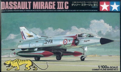 Dassault Mirage III C - 1/100
