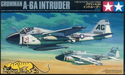 Grumman A-6A Intruder - 1:100