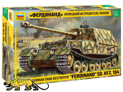 Ferdinand - German Tank Destroyer Sd.Kfz. 184 - 1/35