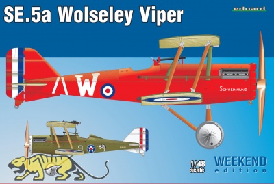 SE.5a Wolseley Viper - 1/48
