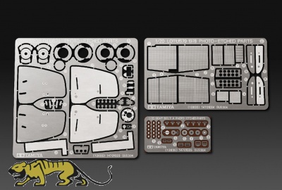 Lotus Type 79 1978 Photo-Etched Parts Set - 1/20