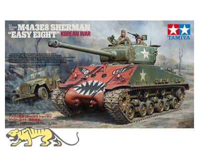 US Medium Tank M4A3E8 Sherman - Easy Eight - Korean War - 1/35