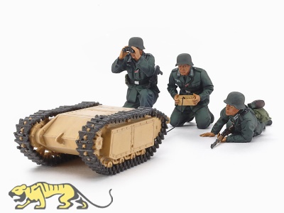German Assault Pioneer Team & Goliath Set - 1/35