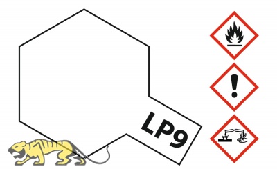 Tamiya LP-9 Clear - Gloss - 10ml