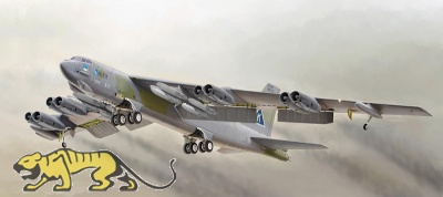 Boeing B-52G Stratofortress Gulf War 25th Anniversary - 1/72