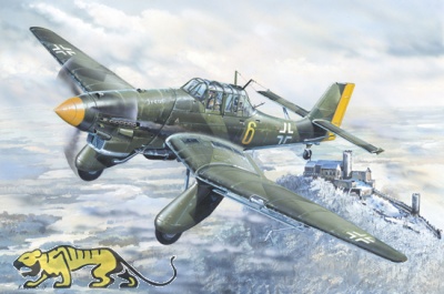 Junkers Ju 87A Stuka - 1:24