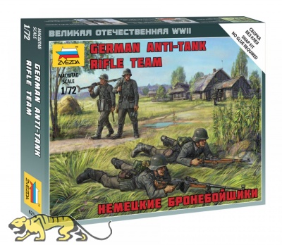 German Anti-Tank Rifle Team - 1/72