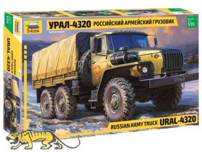 URAL-4320 - Russian Army Truck - 1/35