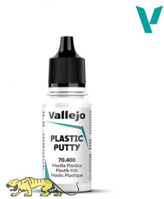 Vallejo 70400 Plastic Putty - 17ml Bottle