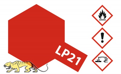 Tamiya LP-21 Italian Red - 10ml