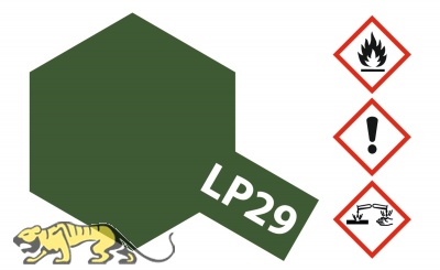 Tamiya LP-29 Olive Drab 2 - 10ml