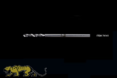 Feinbohrer mit Schaft - 1,2mm mit 1,5mm Schaft