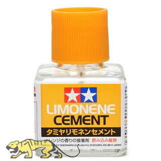 Tamiya Plastikkleber Limone mit Pinsel - 40ml