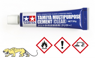 Tamiya Multi Purpose Cement - Clear - 20g