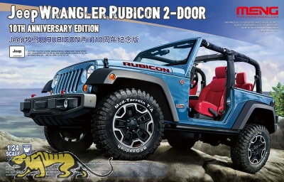 Jeep Wrangler Rubicon 2-Door - 10th Anniversary Edition - 1/24
