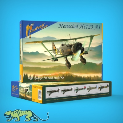 Henschel Hs123 A1 - 1:48