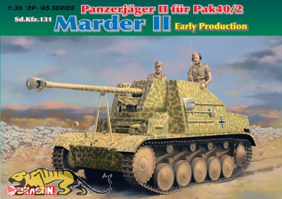 Marder II - Early Production - Sd.Kfz. 131 - 1:35